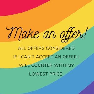 All reasonable offers considered